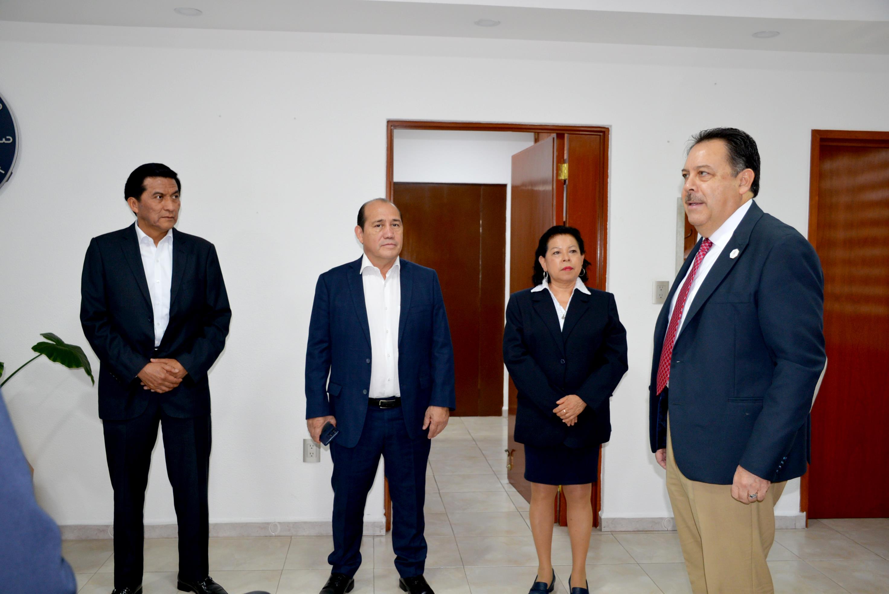 Reunión Con Integrantes De Relaciones Sindicales Nacionales e Internacionales 